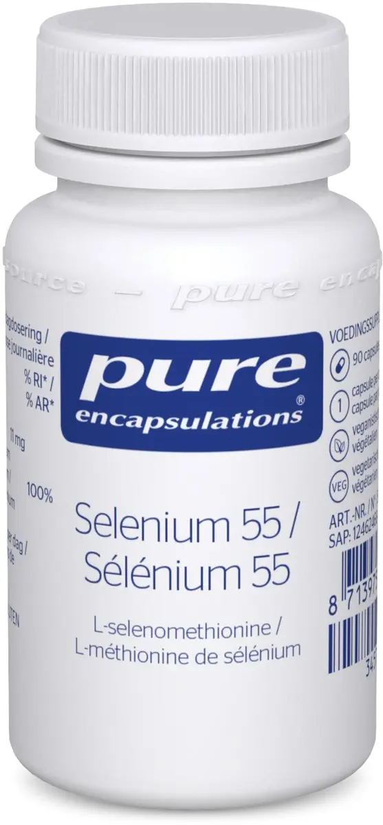 Pure Encapsulations Selenium 55
