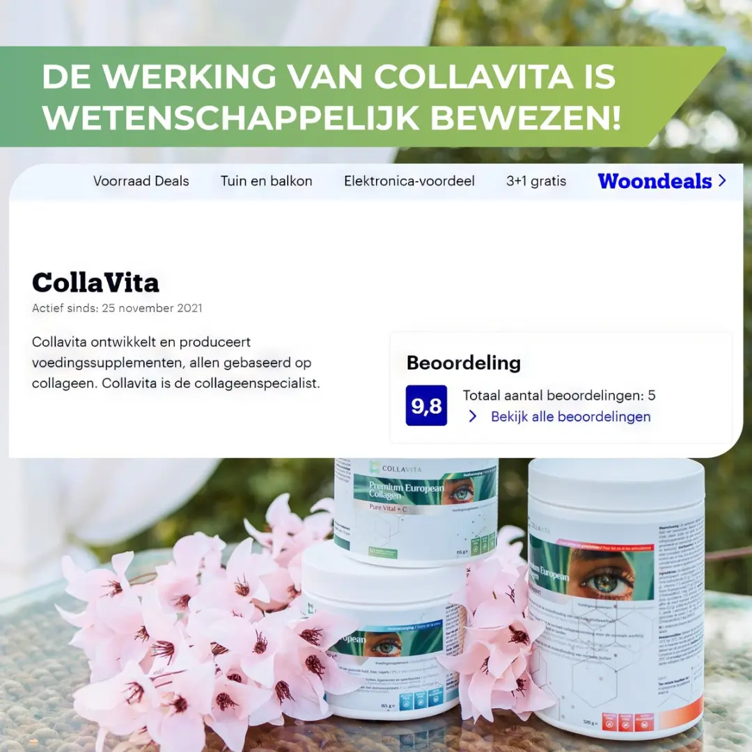 Collavita Collageen Poeder 155g - 60 Dagen