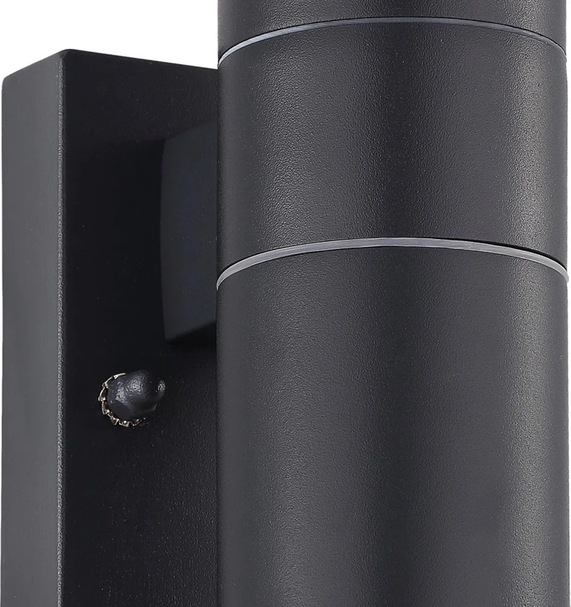 Eglo Riga 5 Wandlamp Buiten Sensor Antraciet - GU10