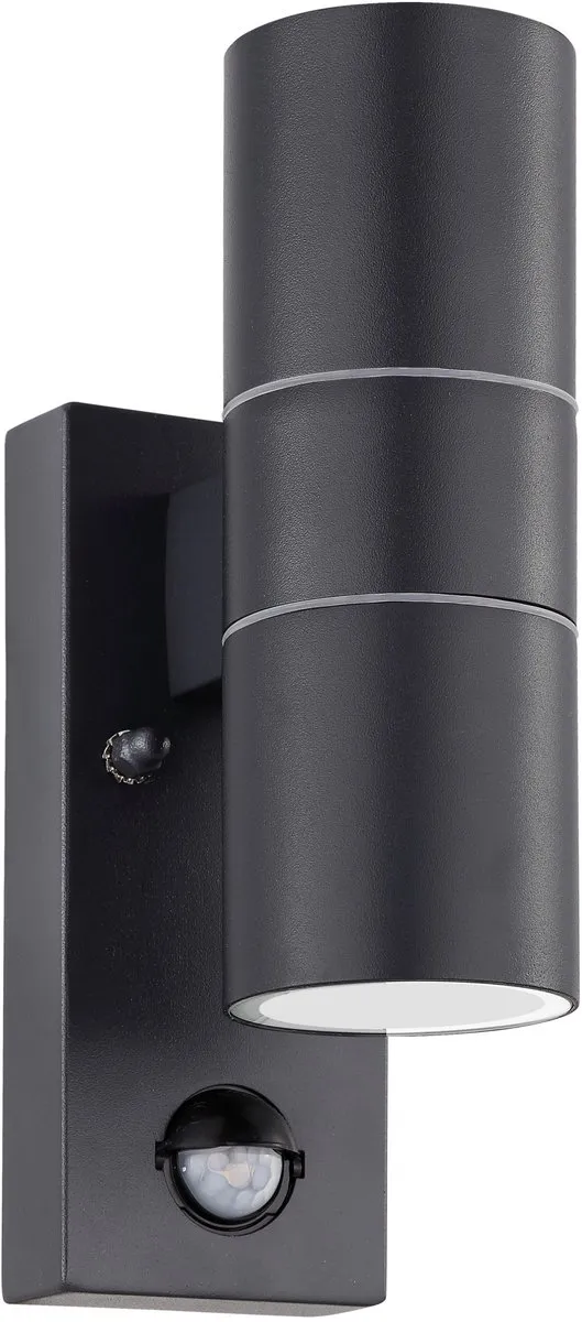 Eglo Riga 5 Wandlamp Buiten Sensor Antraciet