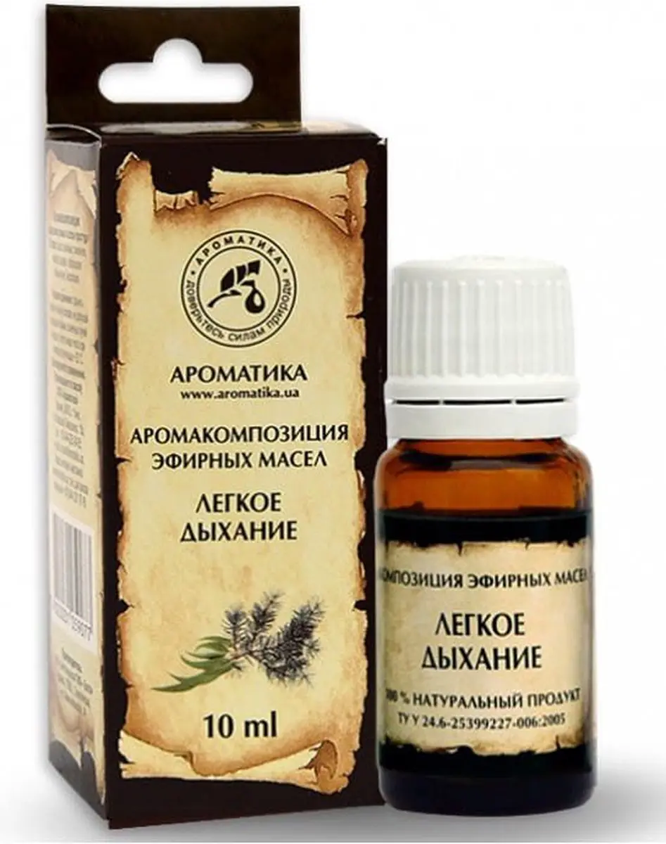 Aromatica Gemakkelijk Ademen Biologische Etherische Olie 10ml