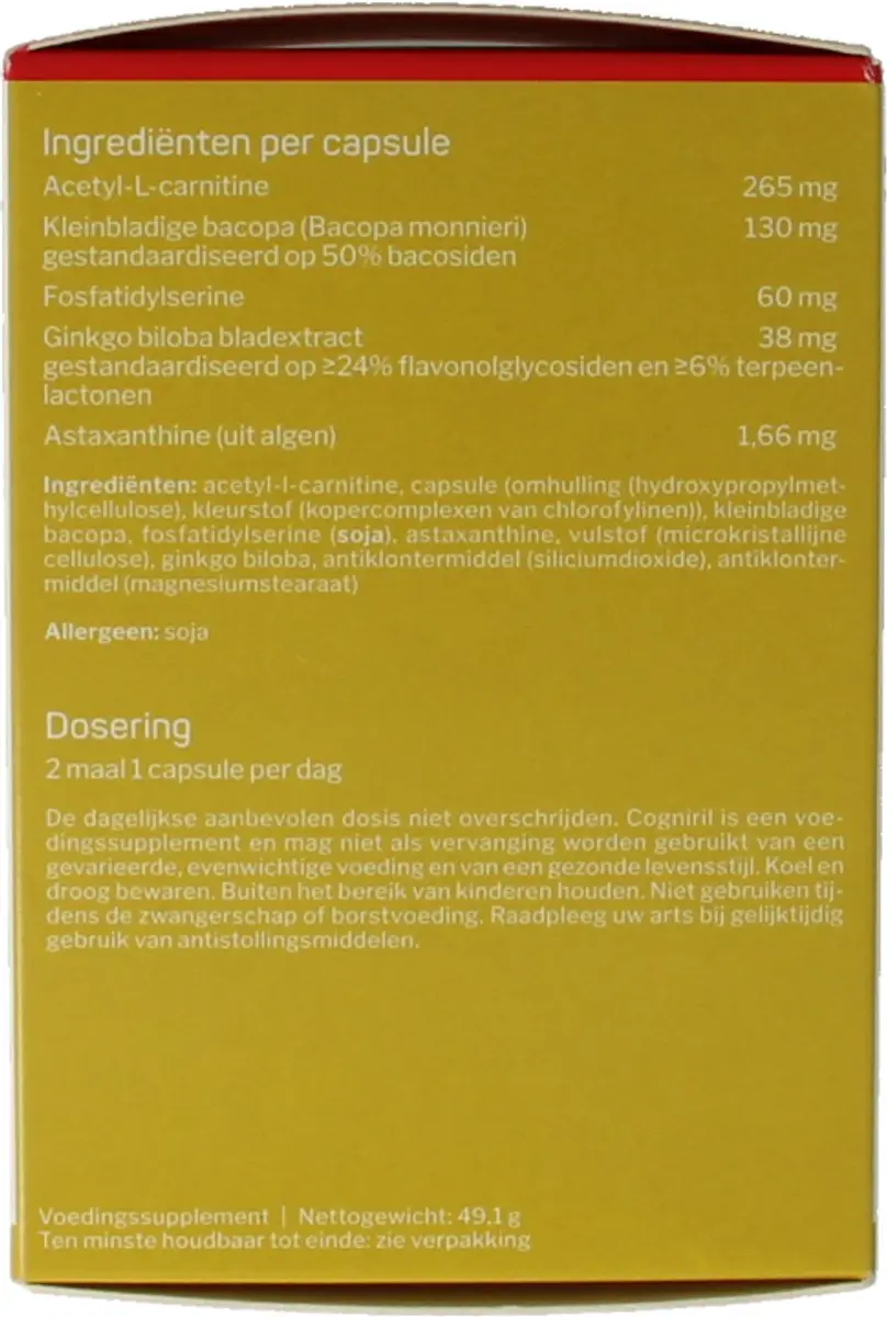 Nutrisan Cogniril 60 Capsules