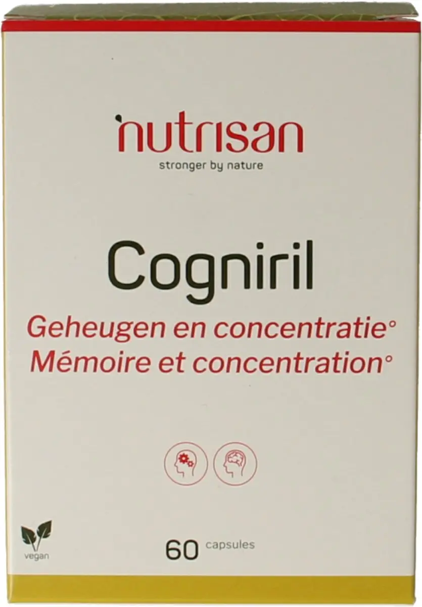 Nutrisan Cogniril 60 Capsules