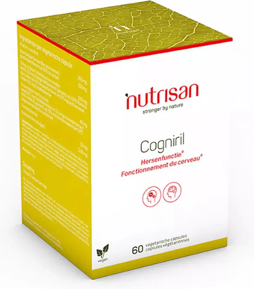 Nutrisan Cogniril 60 Capsules
