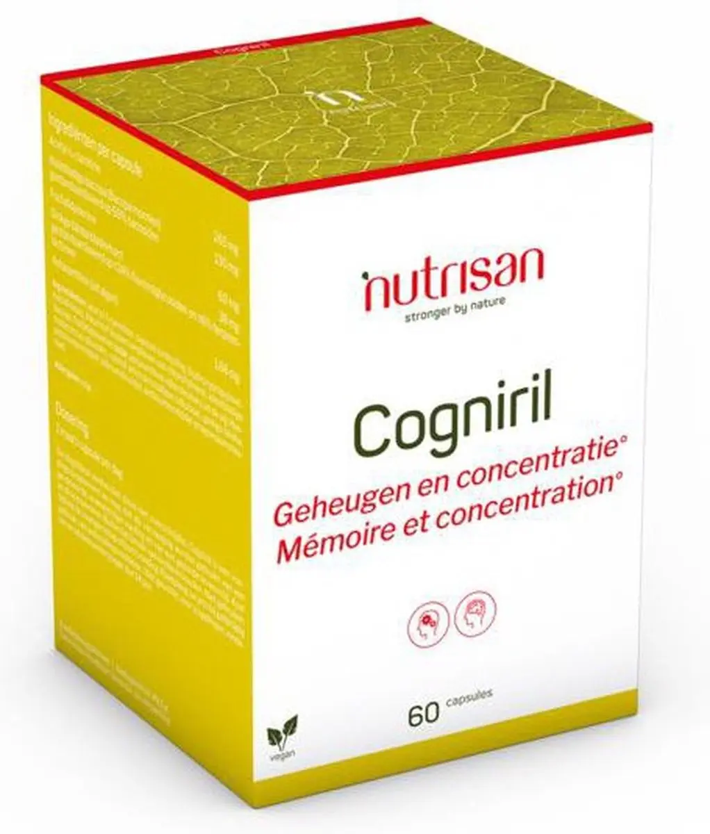 Nutrisan Cogniril 60 Capsules