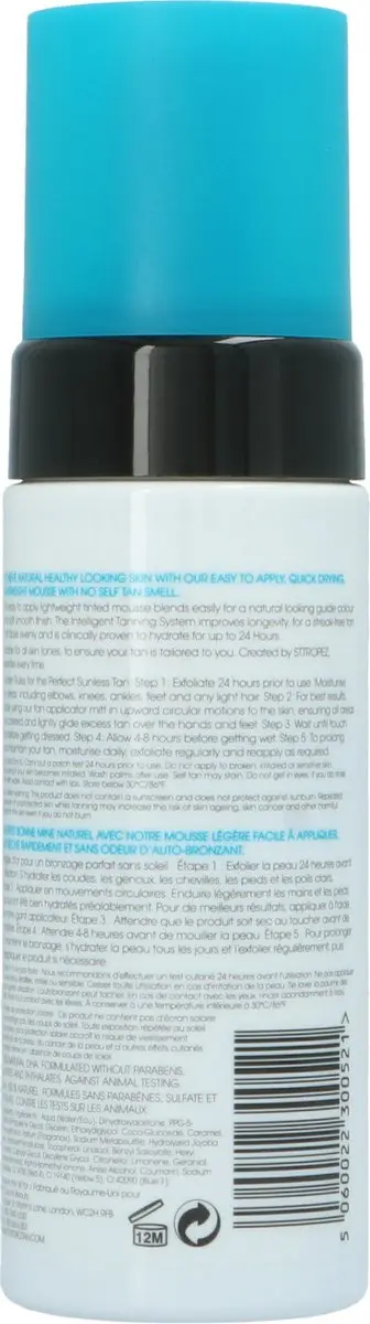 St. Tropez Self Tan Classic Bronzing Mousse 120ml