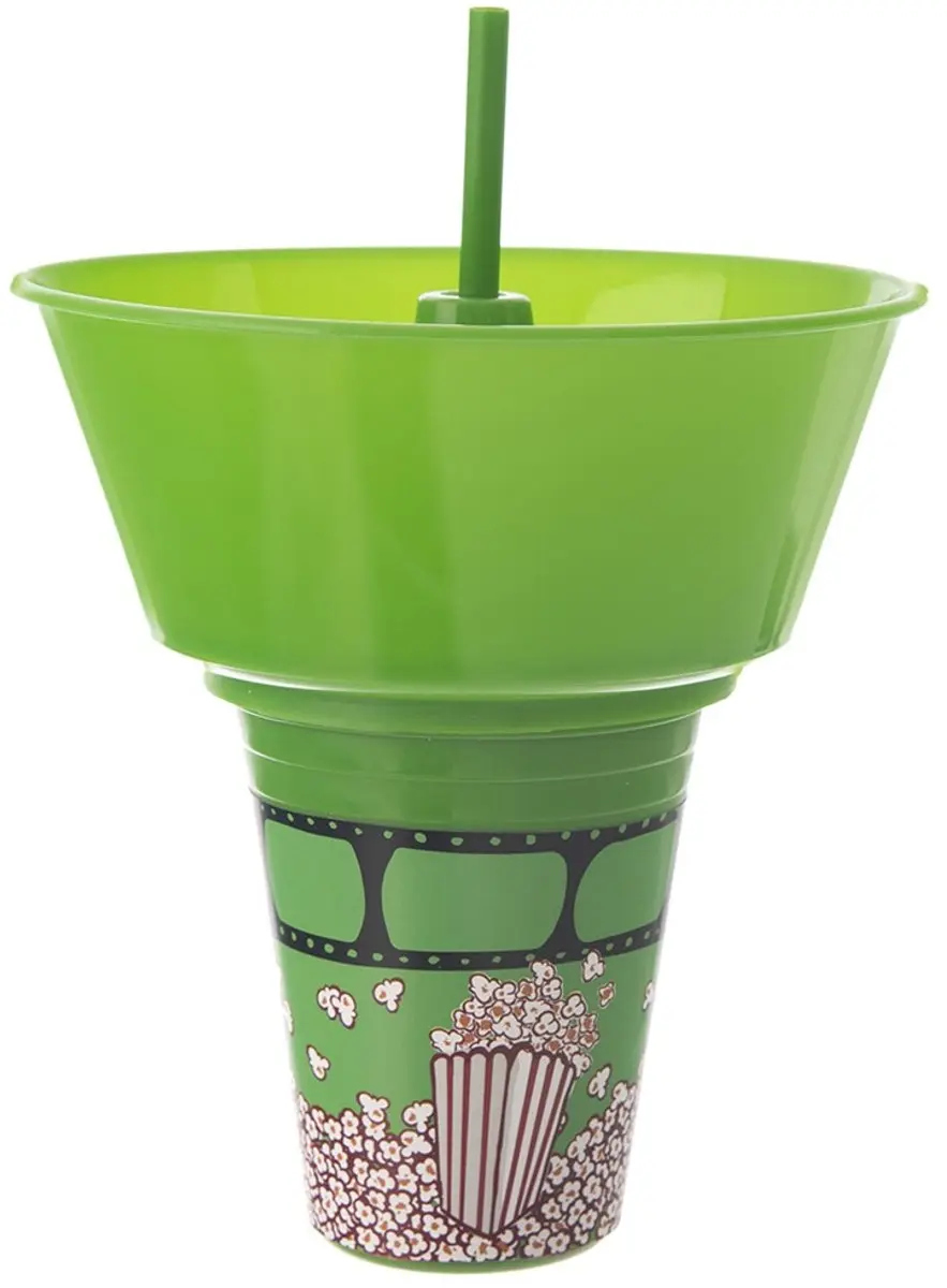 Orion Popcornset Groen - 500ml - 2-delig