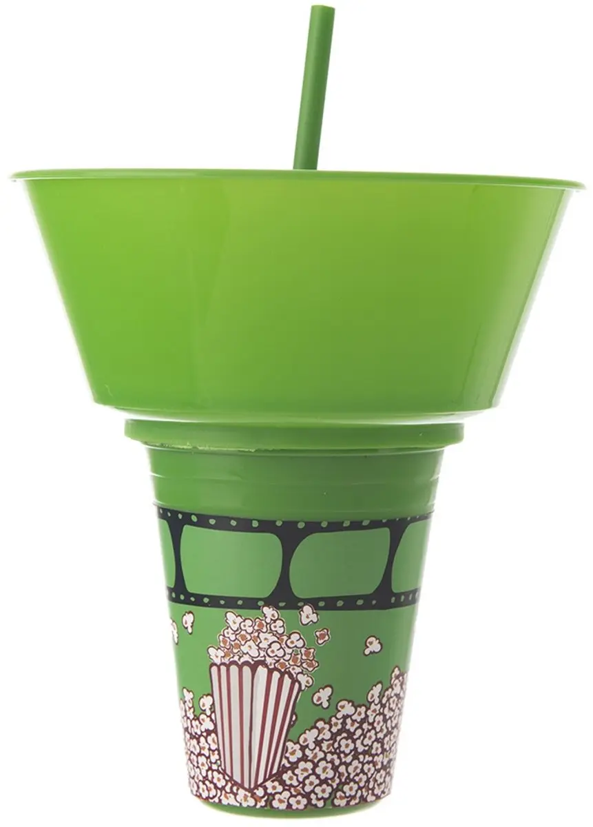 Orion Popcornset Groen - 500ml - 2-delig