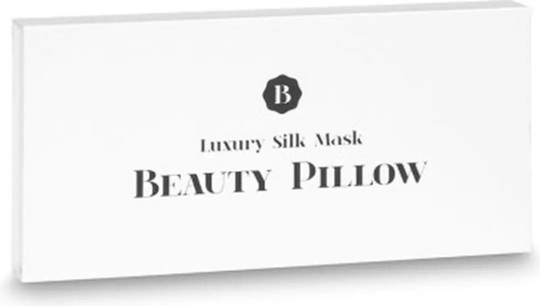 Beauty Pillow Luxury Silk Mask 100% Mulberryzijde 22 momme - Pearl