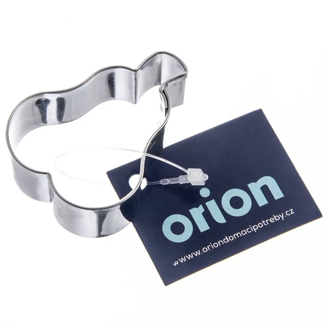 Orion RVS Peer Koekjesuitsteker 4,5cm - Zilver