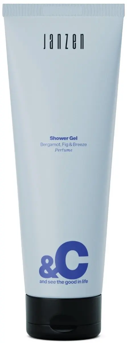 Janzen Bergamot Fig & Breeze Douchegel 250ml