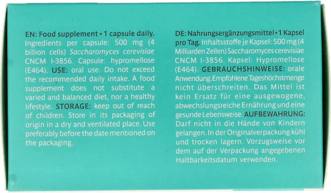 Trenker Imutis Cerevisia 90 Vegetarische Capsules - 90 Stuks