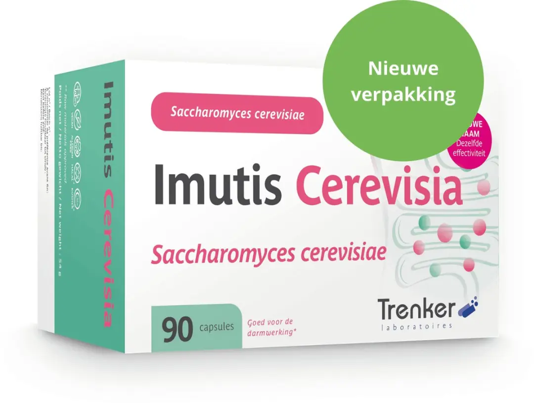 Trenker Imutis Cerevisia 90 Vegetarische Capsules - 90 Stuks