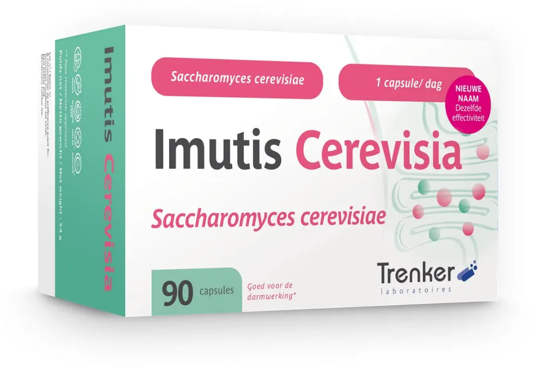 Trenker Imutis Cerevisia 90 Vegetarische Capsules