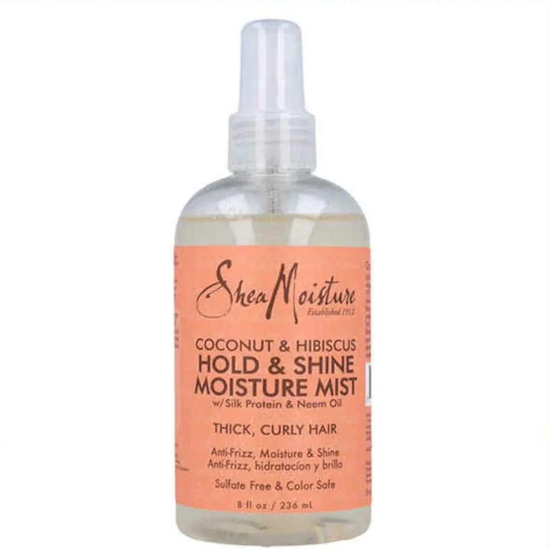 Shea Moisture Coconut & Hibiscus Hold & Shine Moisture Mist 236ml