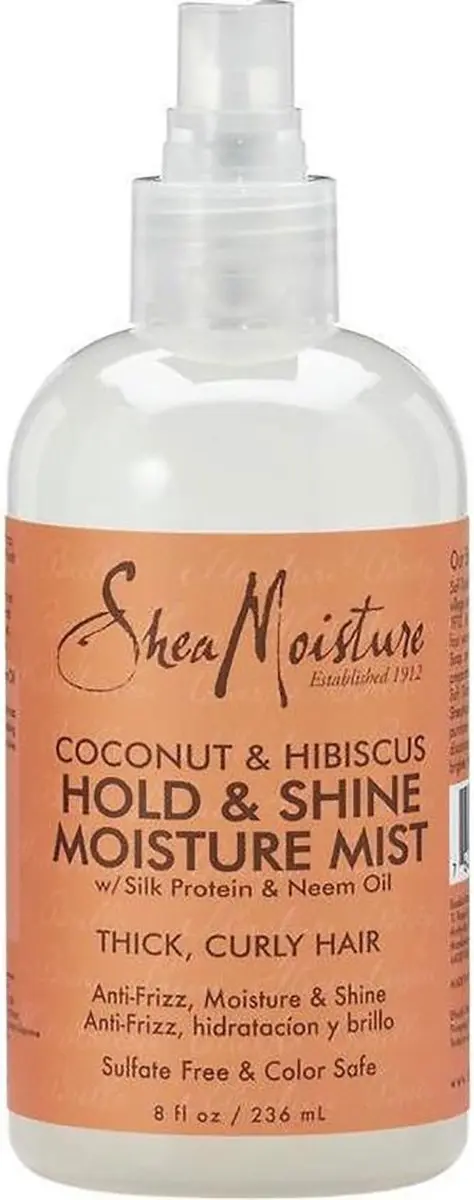 Shea Moisture Coconut & Hibiscus Hold & Shine Moisture Mist 236ml
