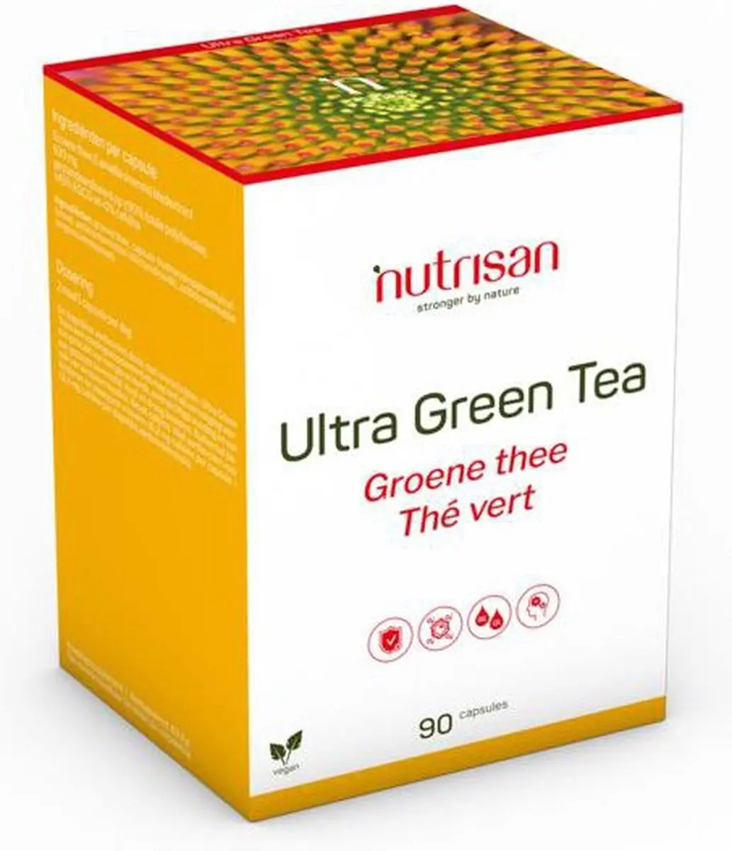 Nutrisan Ultra Green Tea 90 Capsules
