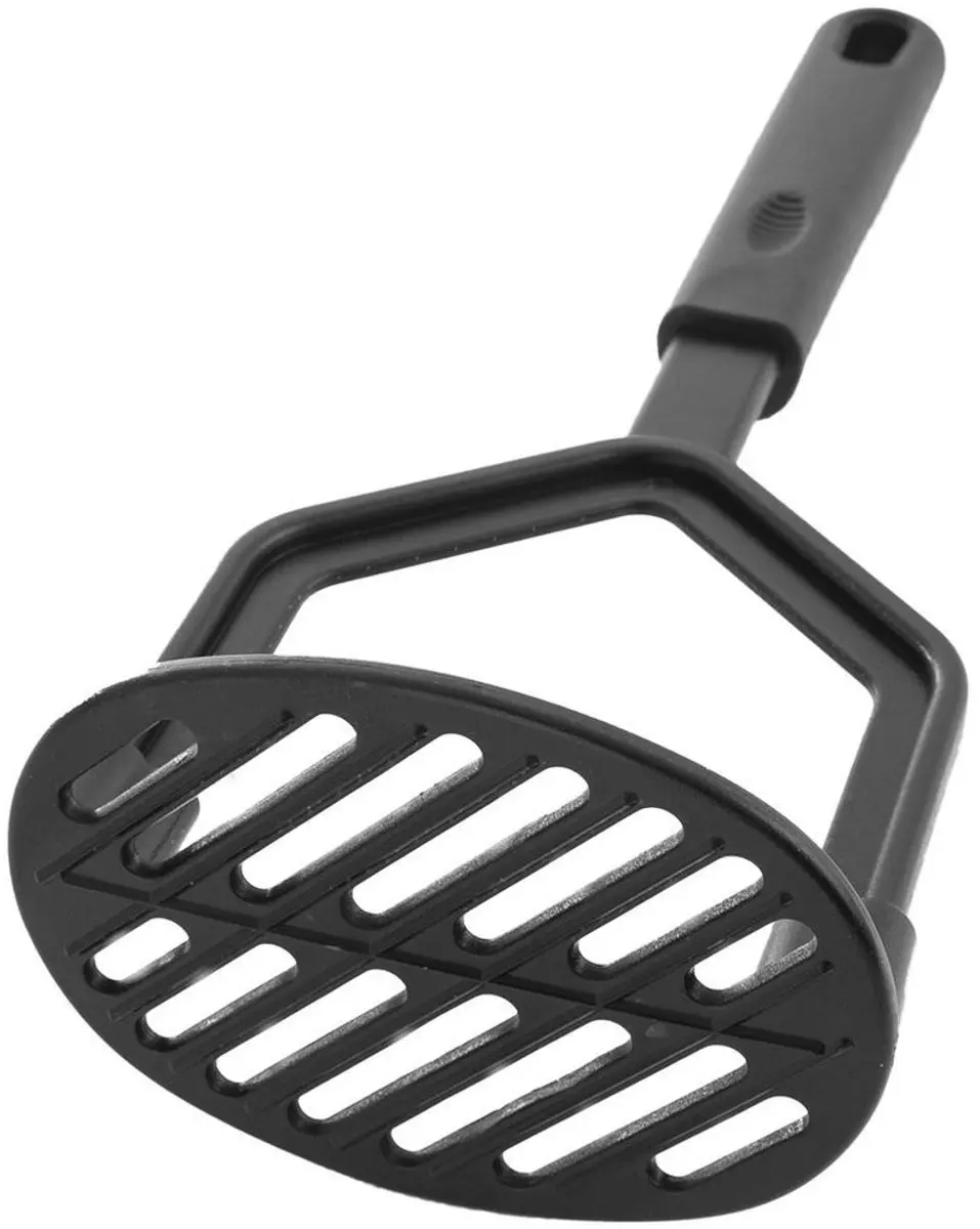 Orion Blackline Thermoplastische Aardappelstamper 24cm - Zwart