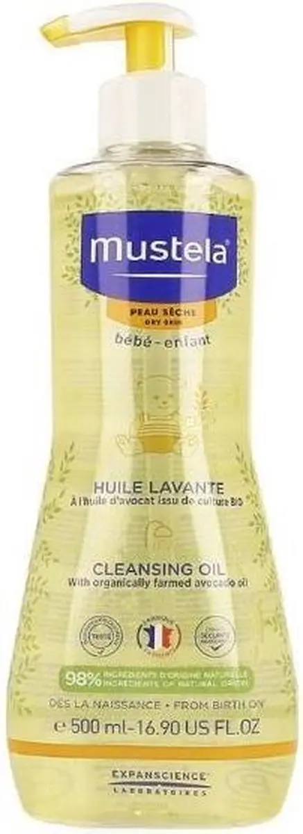 Mustela Wasolie 500ml
