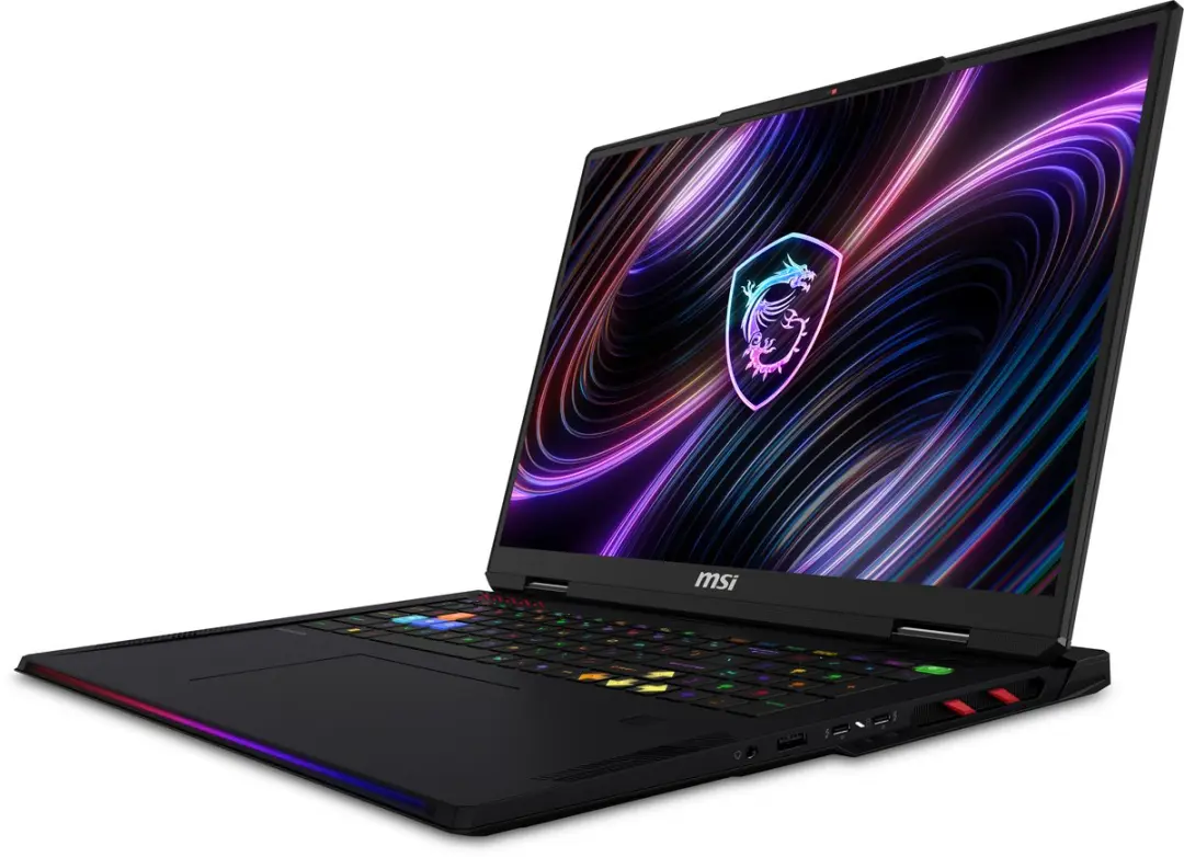 MSI Raider 18 MAX HX A2WI-1276NL Gaming Laptop - RTX 5080 - 32GB/2TB