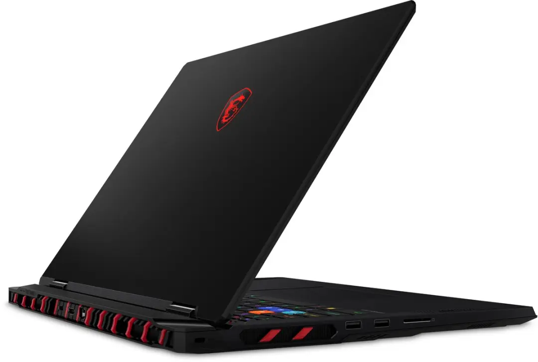 MSI Raider 18 MAX HX A2WI-1276NL Gaming Laptop - RTX 5080 - 32GB/2TB