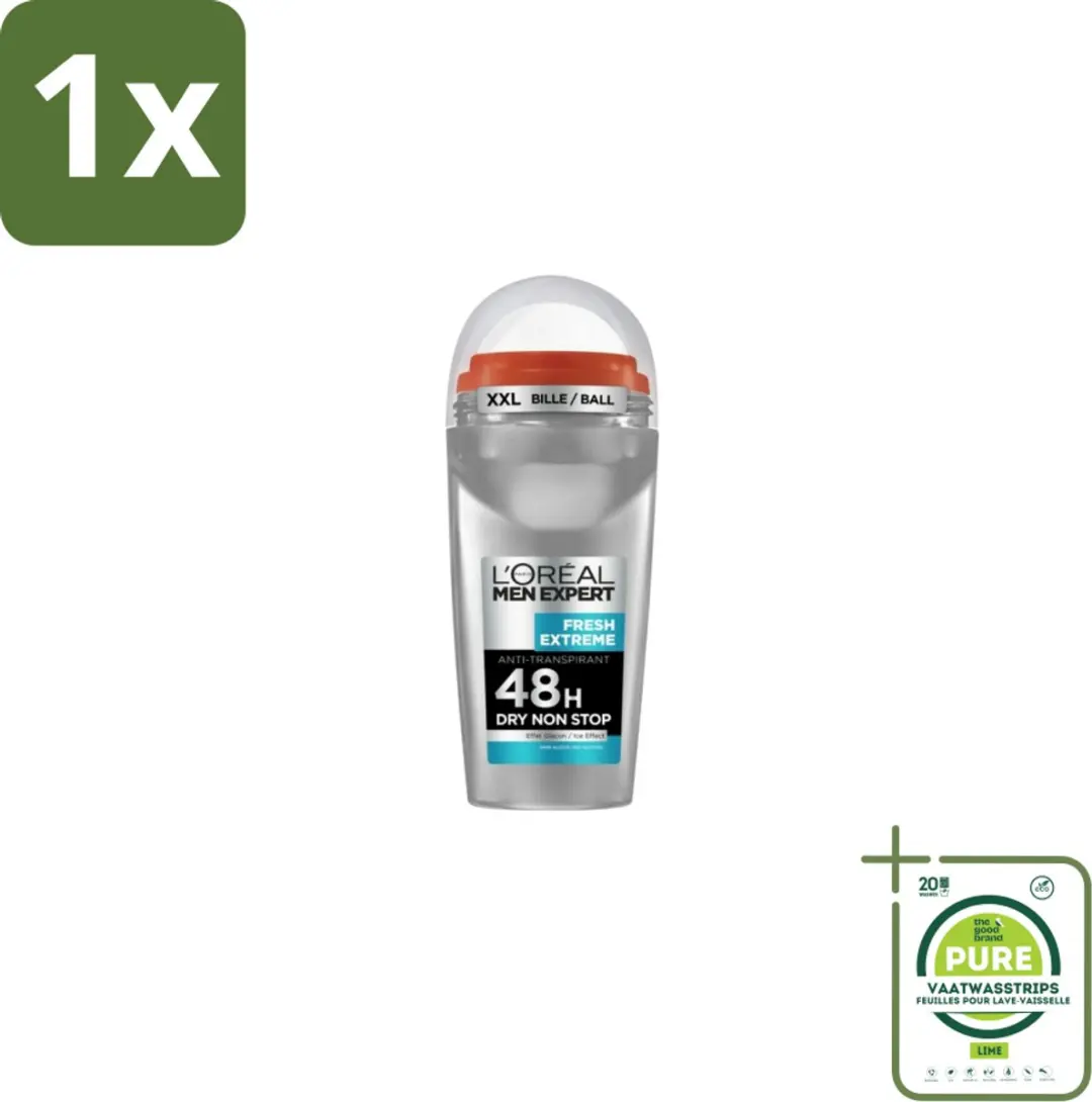 L'Oréal Men Expert Deodorant Roller Fresh Extreme 50ml