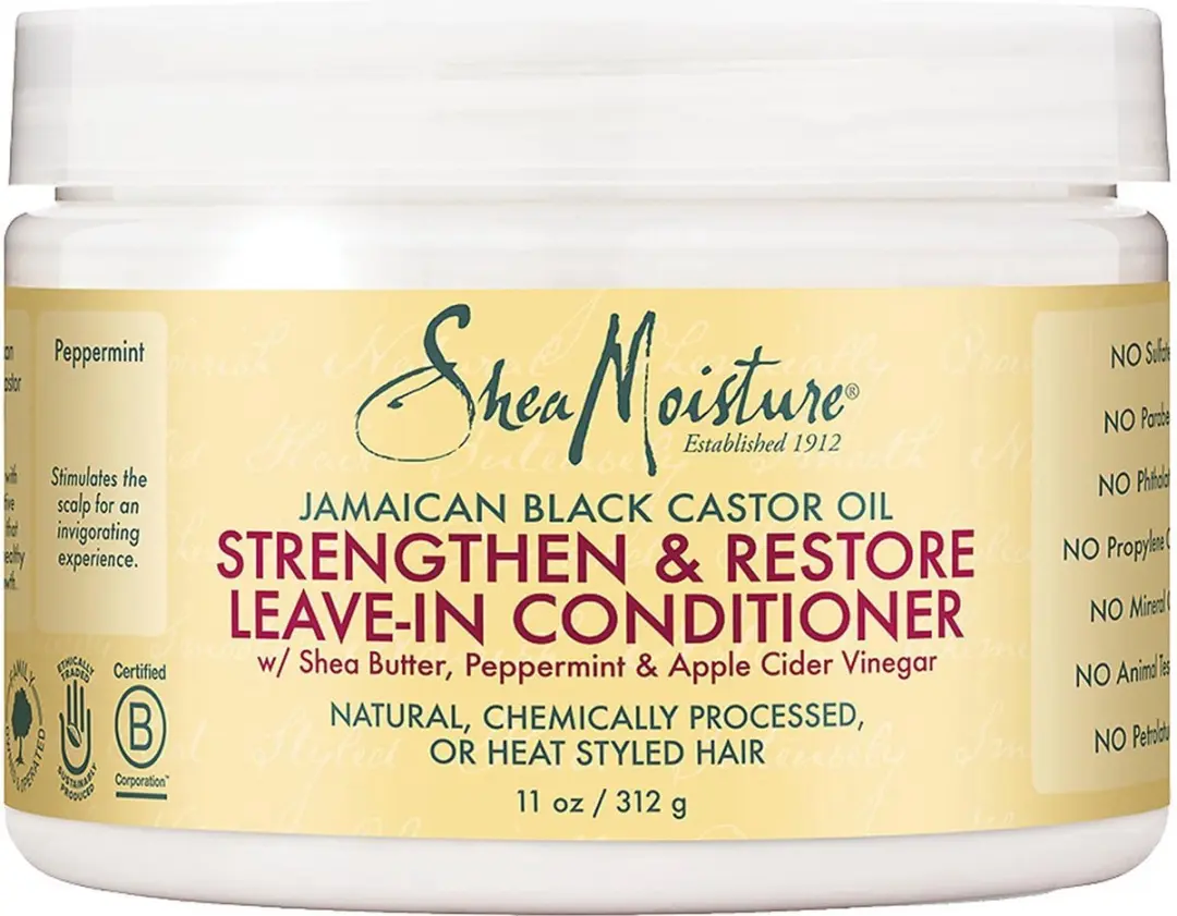 Shea Moisture JBC Oil Leave-In Conditioner 312ml