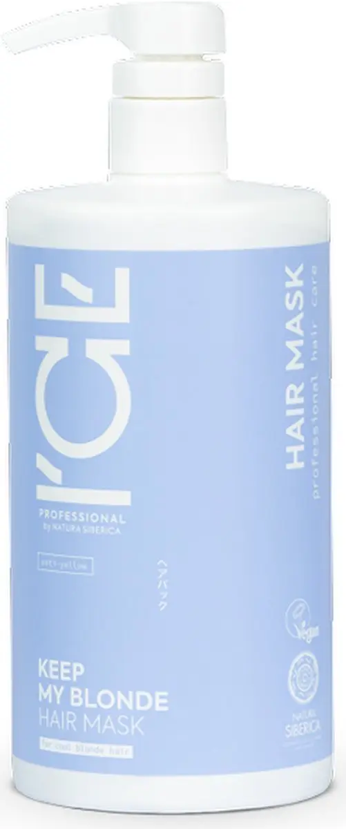 ICE Professional Keep My Blonde Mask Anti-Yellow 750ml