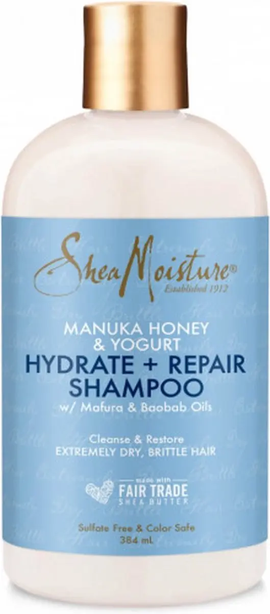 Shea Moisture Manuka Honey & Yoghurt Hydrate & Repair Shampoo 384ml