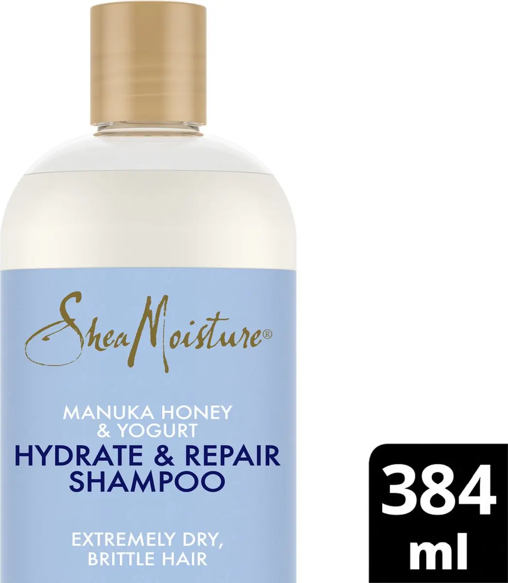 Shea Moisture Manuka Honey & Yoghurt Hydrate & Repair Shampoo 384ml