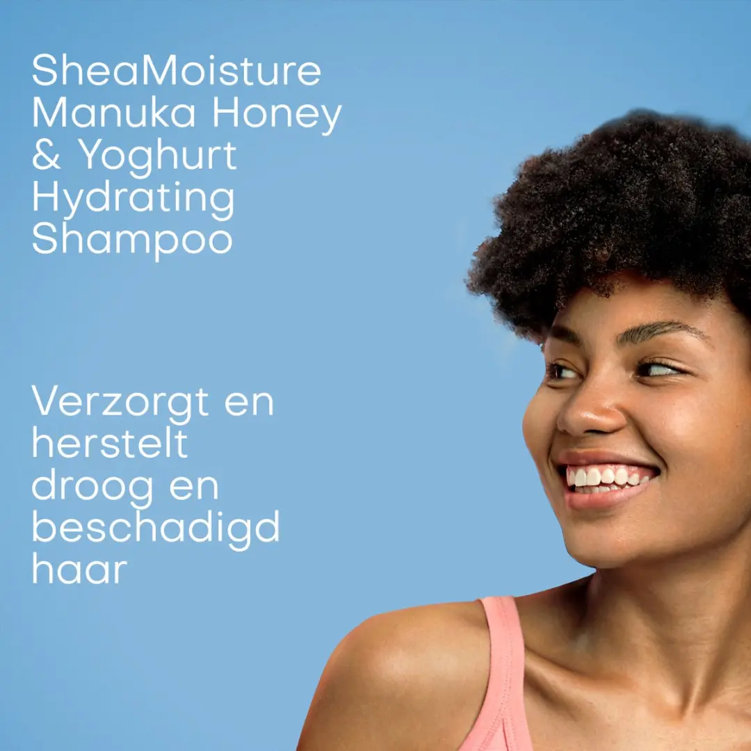 Shea Moisture Manuka Honey & Yoghurt Hydrate & Repair Shampoo 384ml