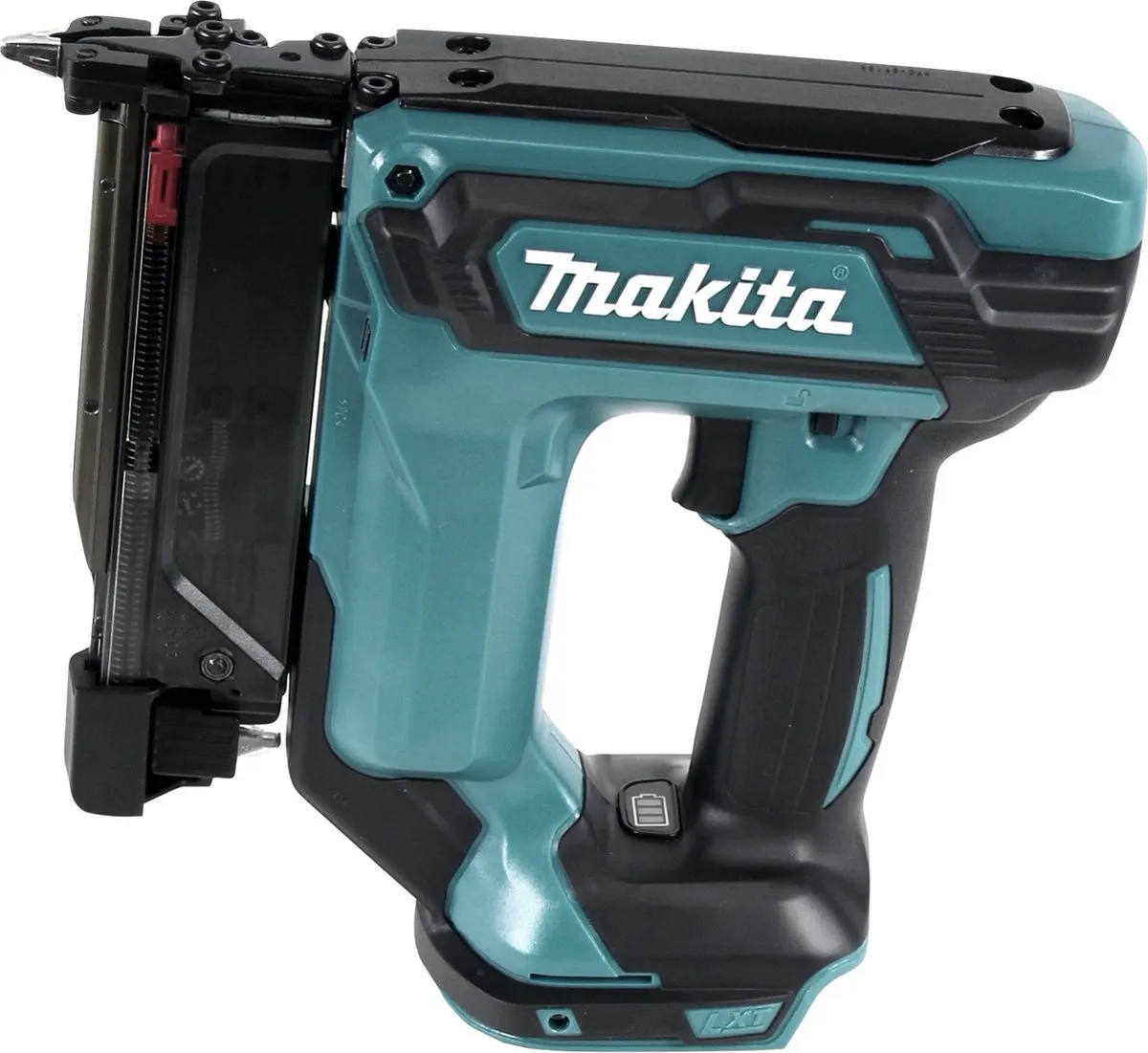 Makita DPT 353 RG1J Accu-spijkermachine 18V - 15-35mm - 6,0Ah + Oplader + Makpac - afbeelding 6 van 6