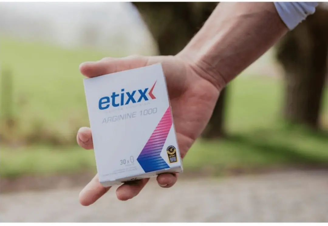 Etixx Arginine 1000 Supplement 30 Tabletten