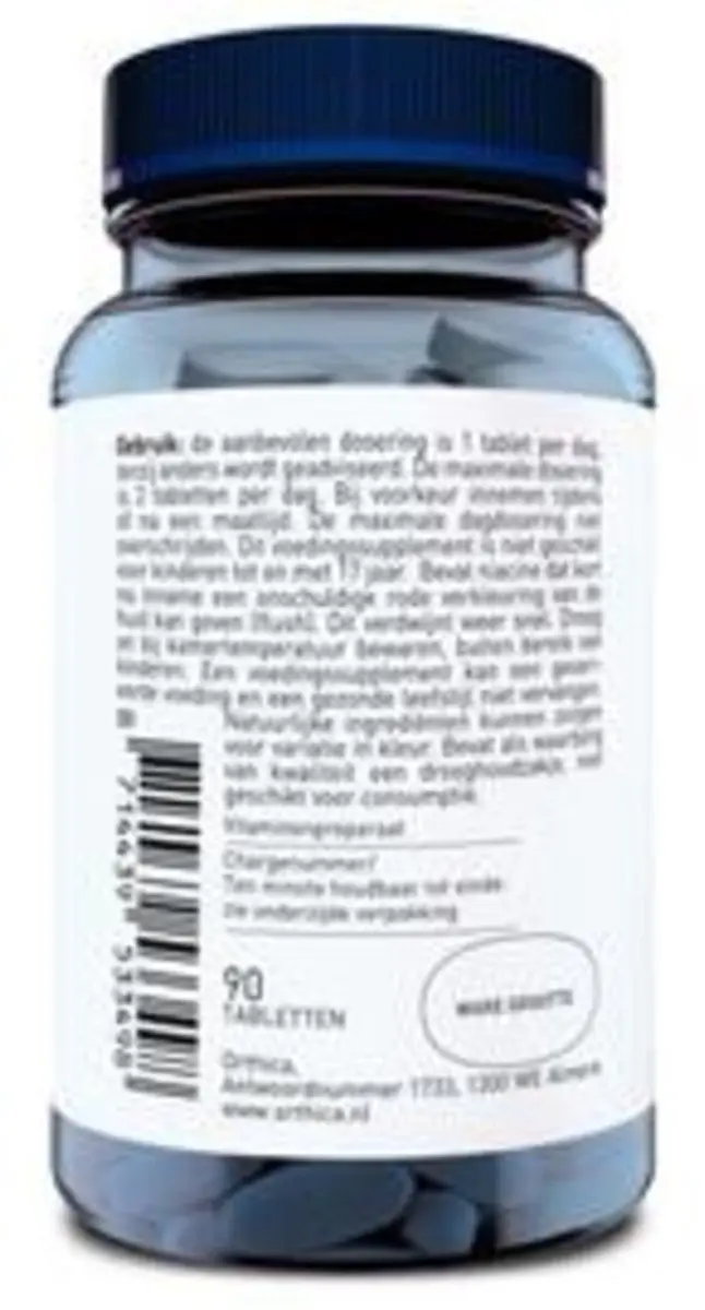 Orthica Stress B Complex 180 Tabletten