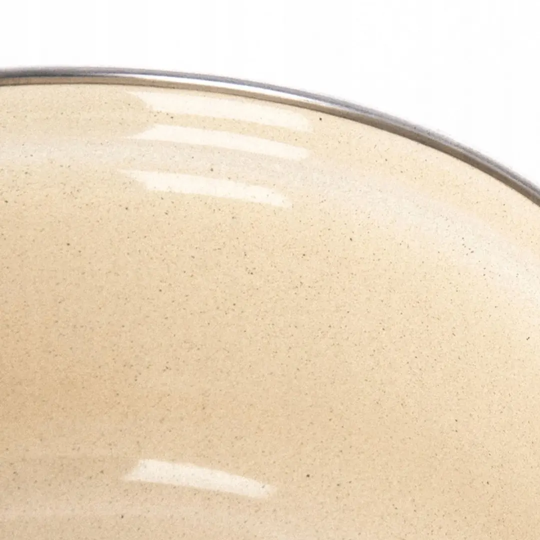Orion Bruine Emaille Pan 14cm - 950ml