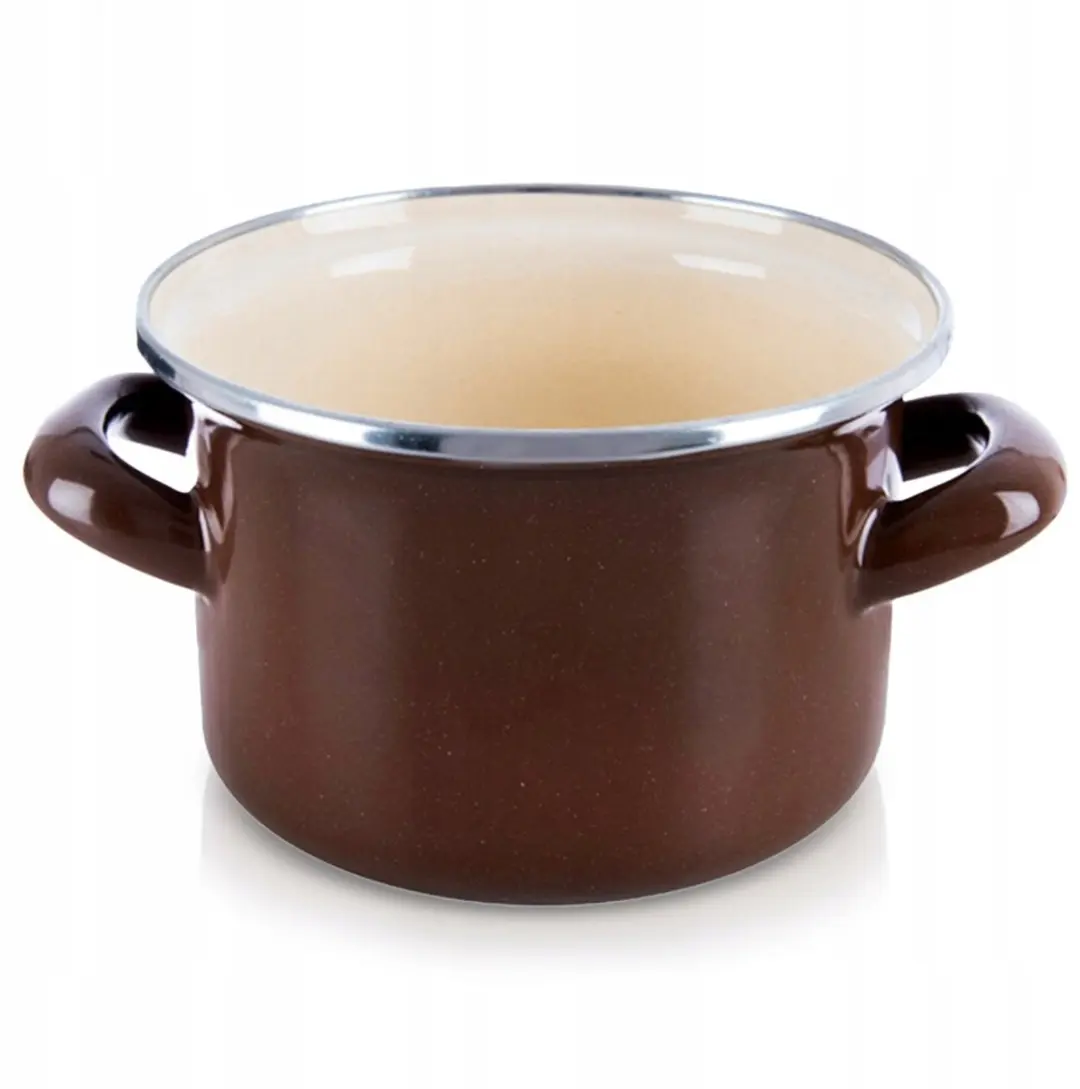 Orion Bruine Emaille Pan 14cm