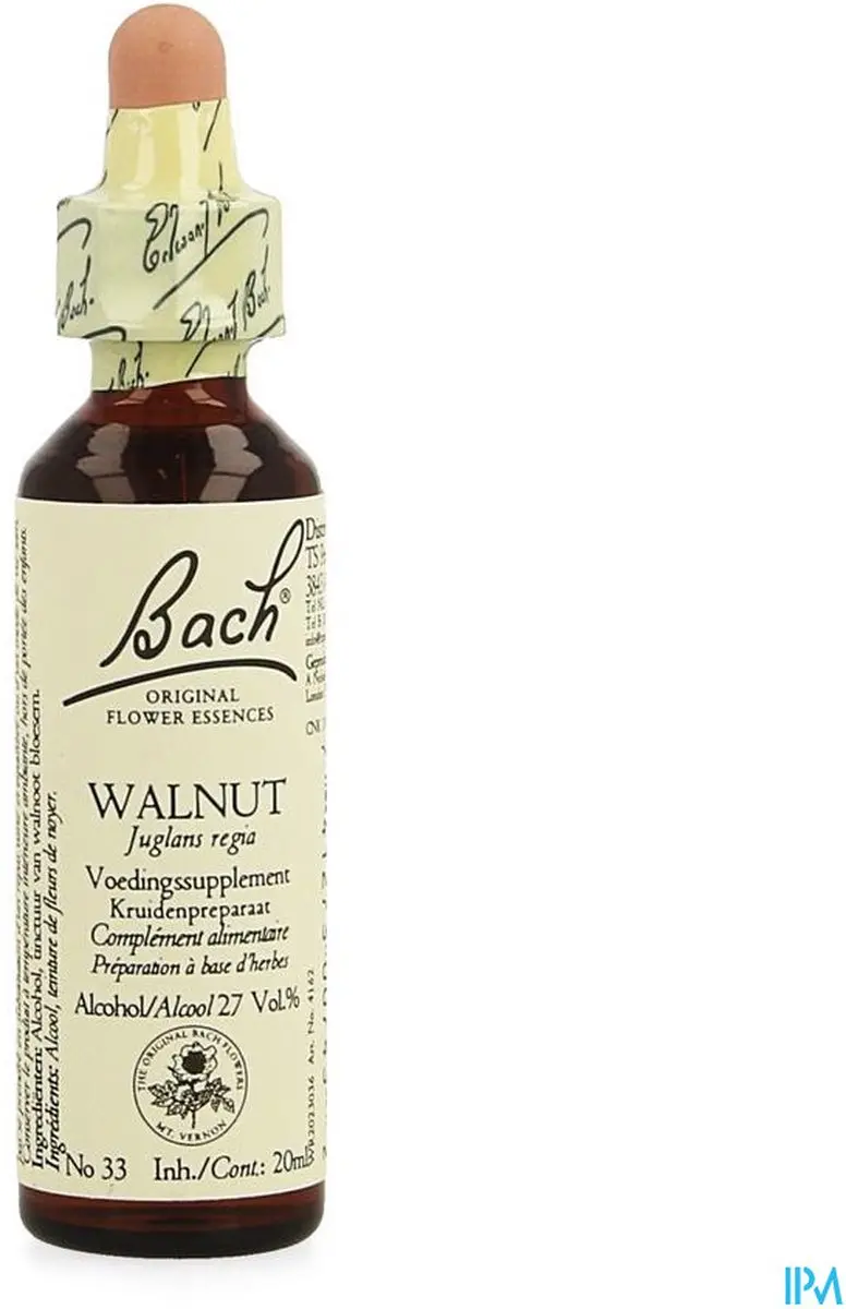 Bach Walnoot Bloesem Voedingssupplement 20ml