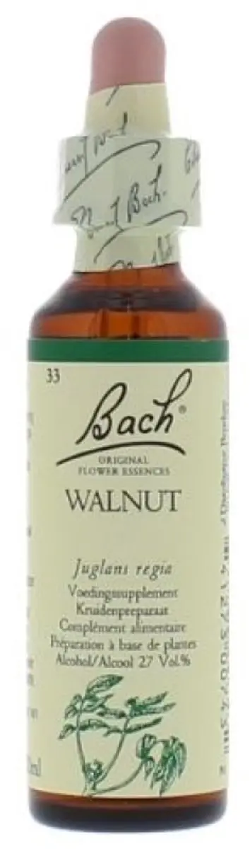 Bach Walnoot Bloesem Voedingssupplement 20ml
