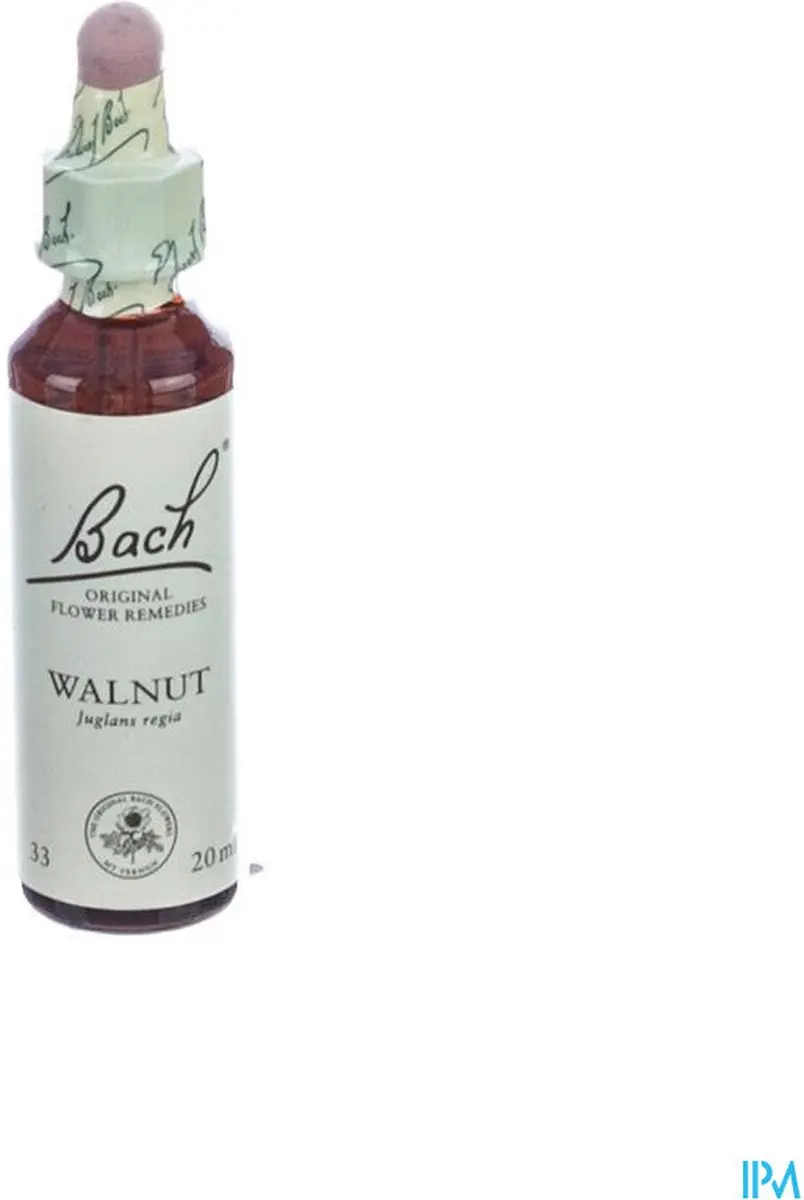 Bach Walnoot Bloesem Voedingssupplement 20ml