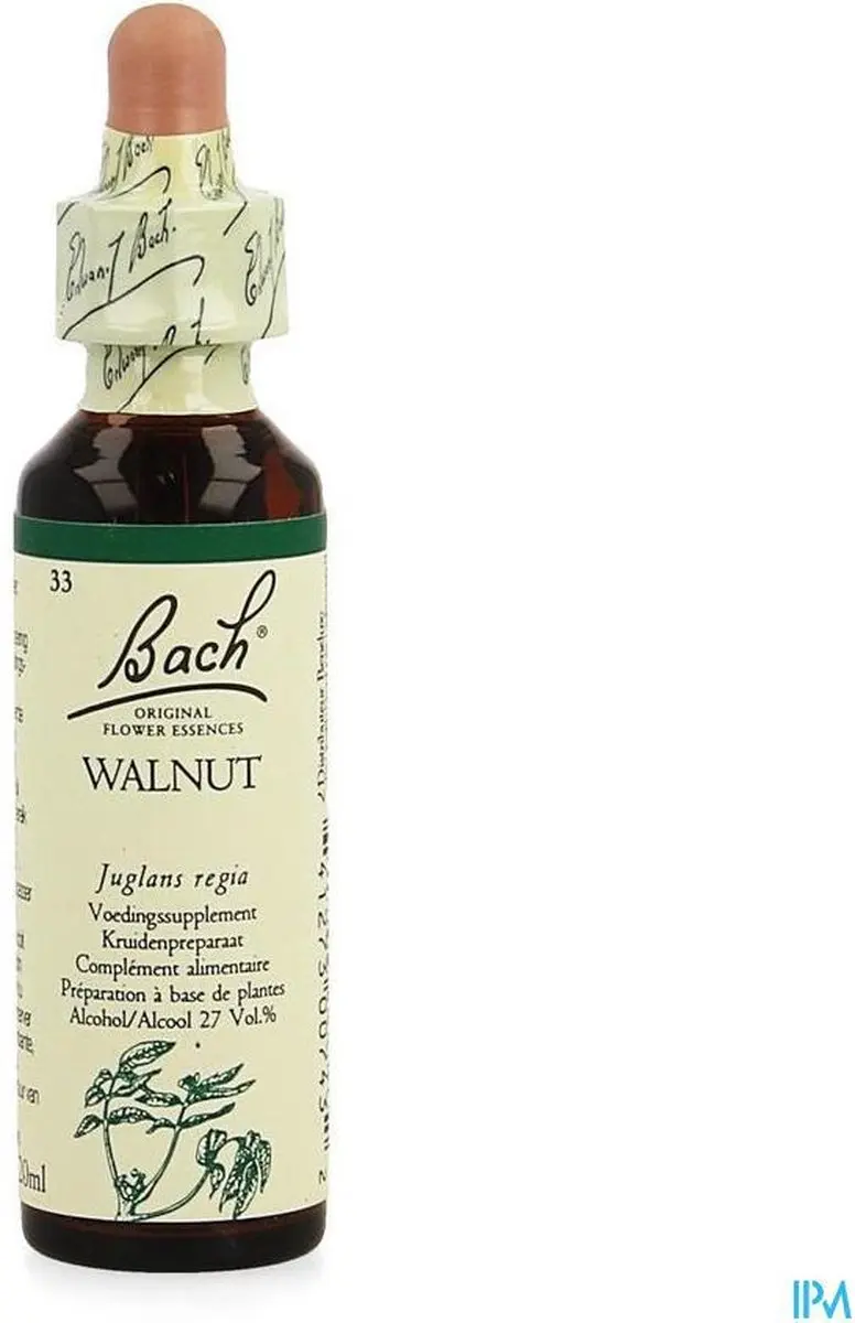 Bach Walnoot Bloesem Voedingssupplement 20ml
