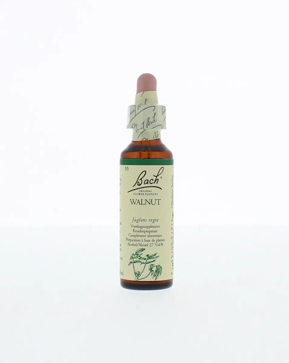 Bach Walnoot Bloesem Voedingssupplement 20ml