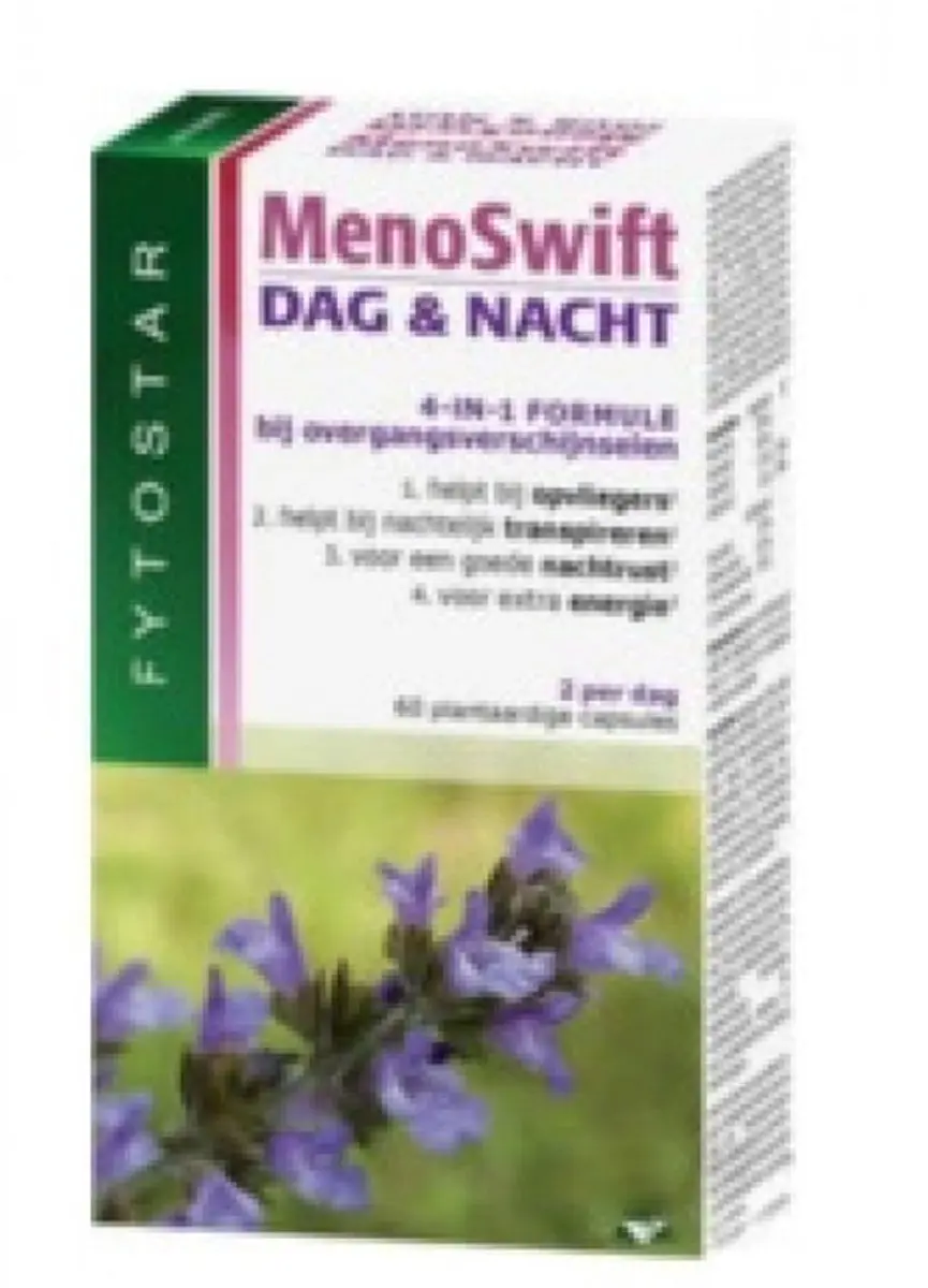 Fytostar Meno Swift Capsules 60 Stuks