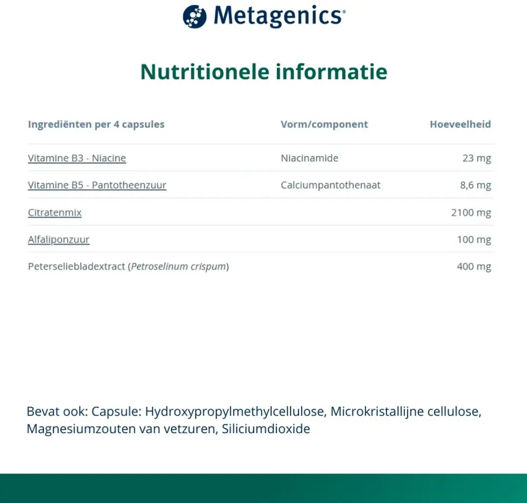 Metagenics Ph Plus 120 Capsules