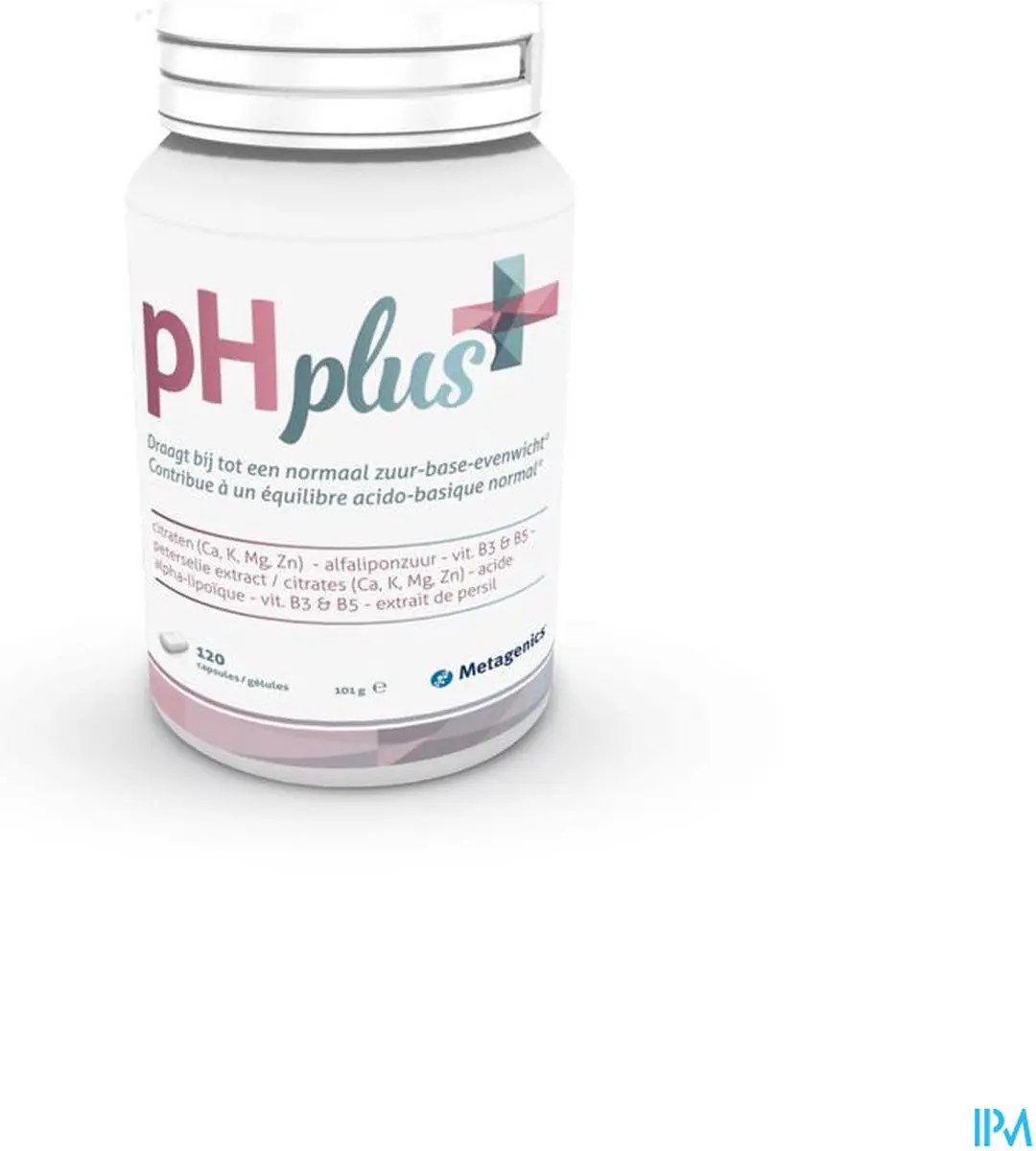 Metagenics Ph Plus 120 Capsules