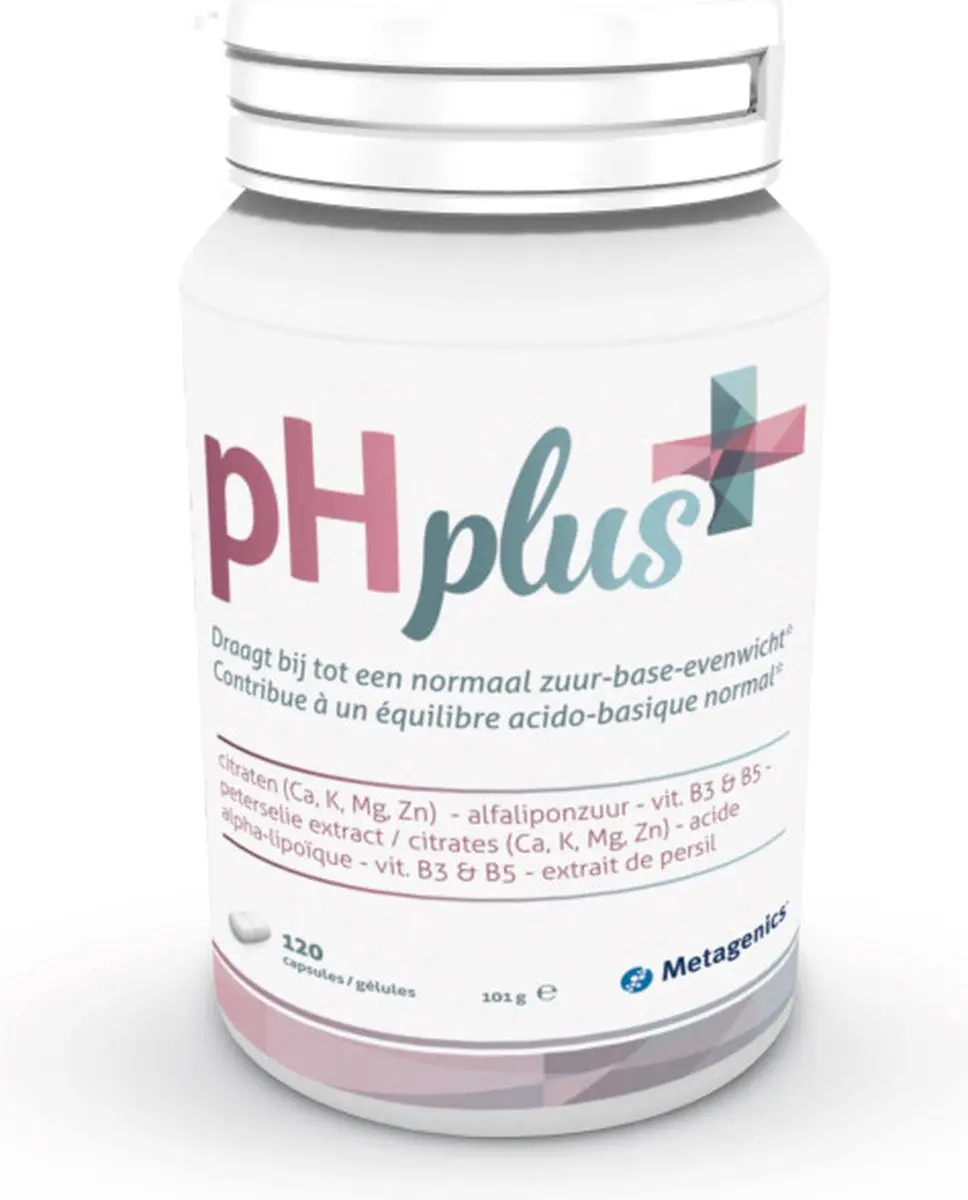 Metagenics Ph Plus 120 Capsules