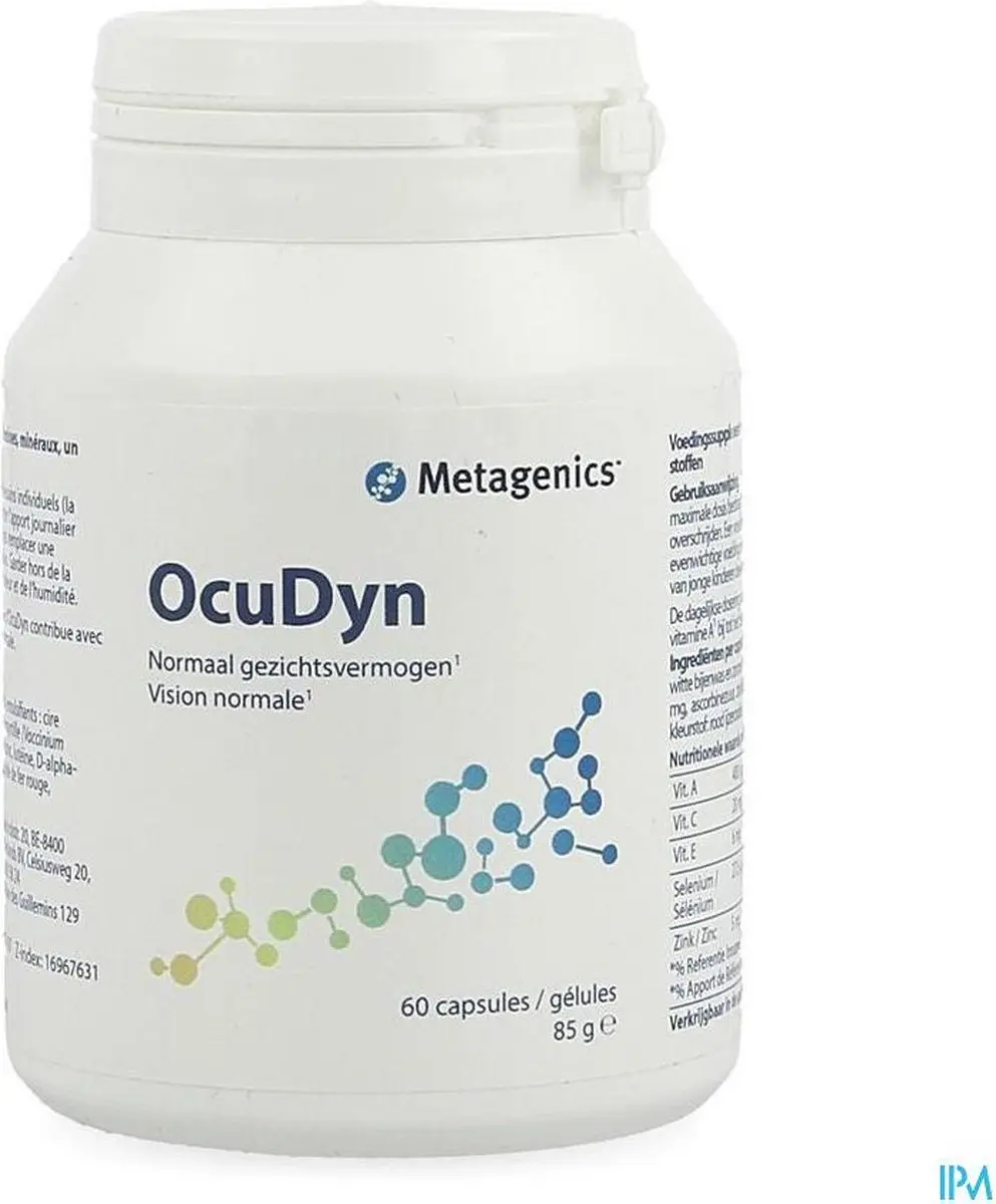 Metagenics Ocudyne 60 Capsules