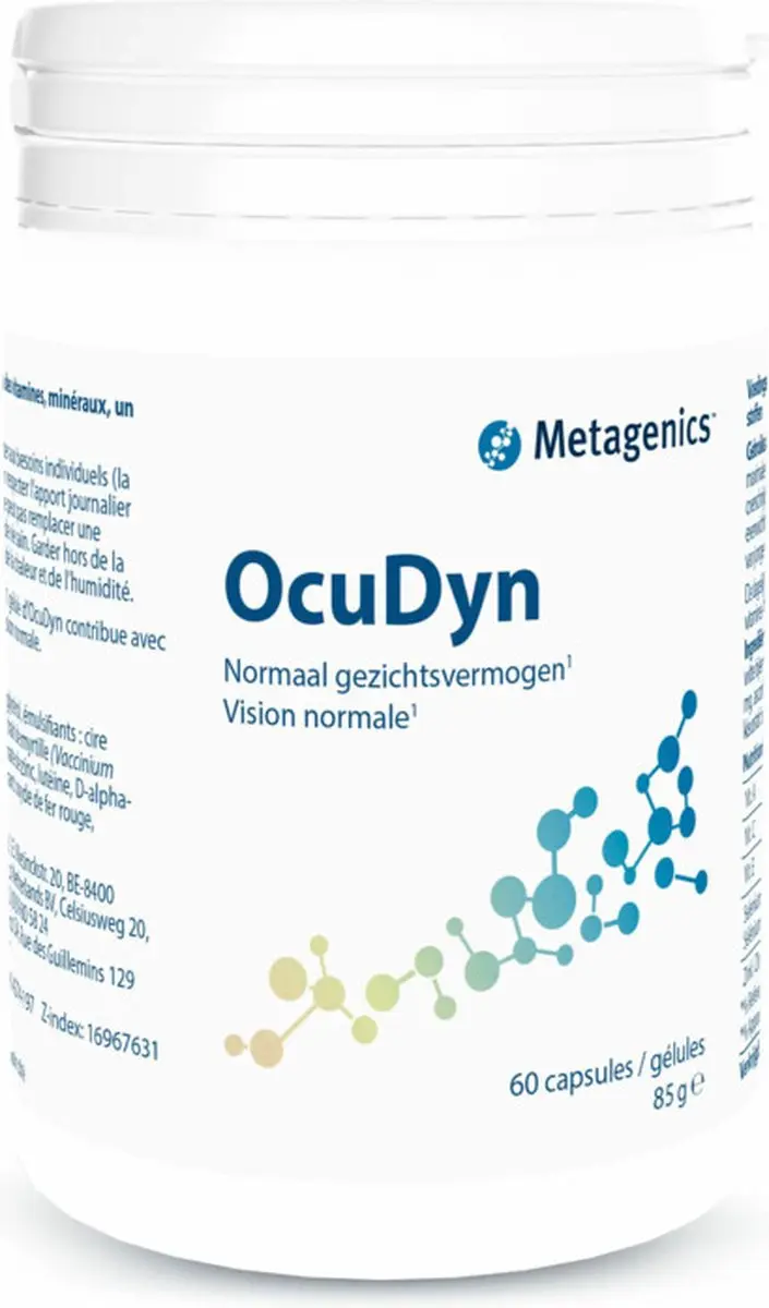 Metagenics Ocudyne 60 Capsules