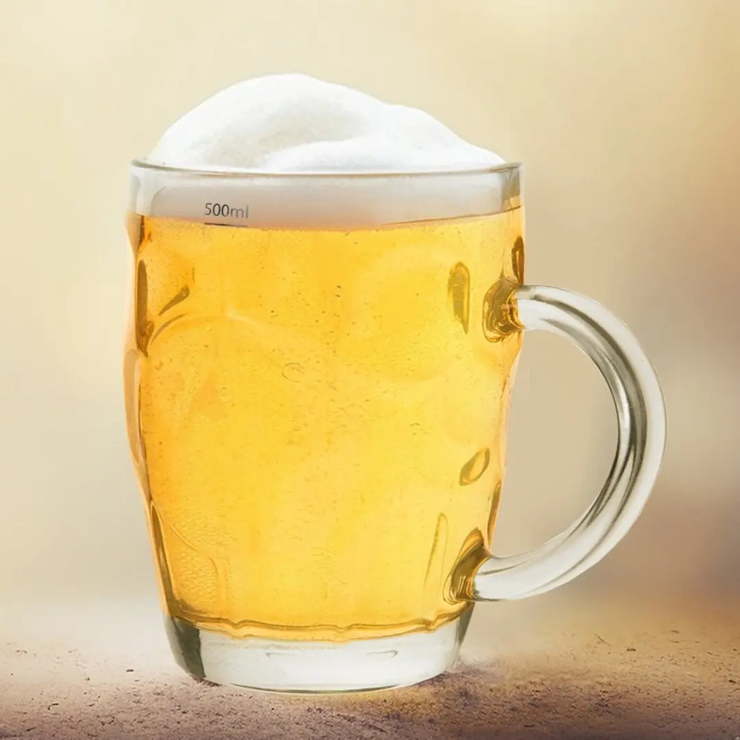 Orion Bierglas 500ml - Grub Szkło - Transparant