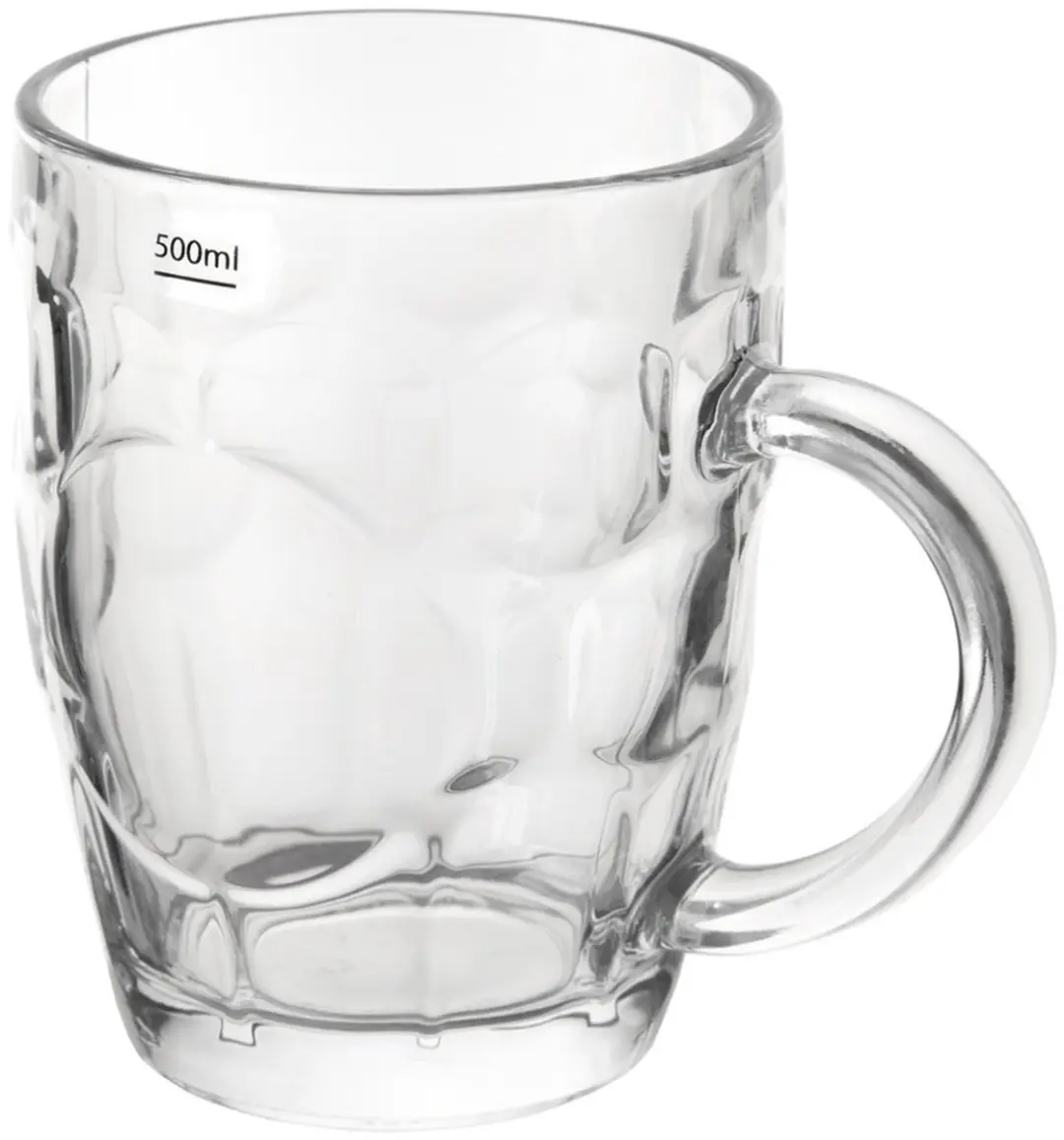 Orion Bierglas 500ml - Grub Szkło - Transparant - afbeelding 6 van 6