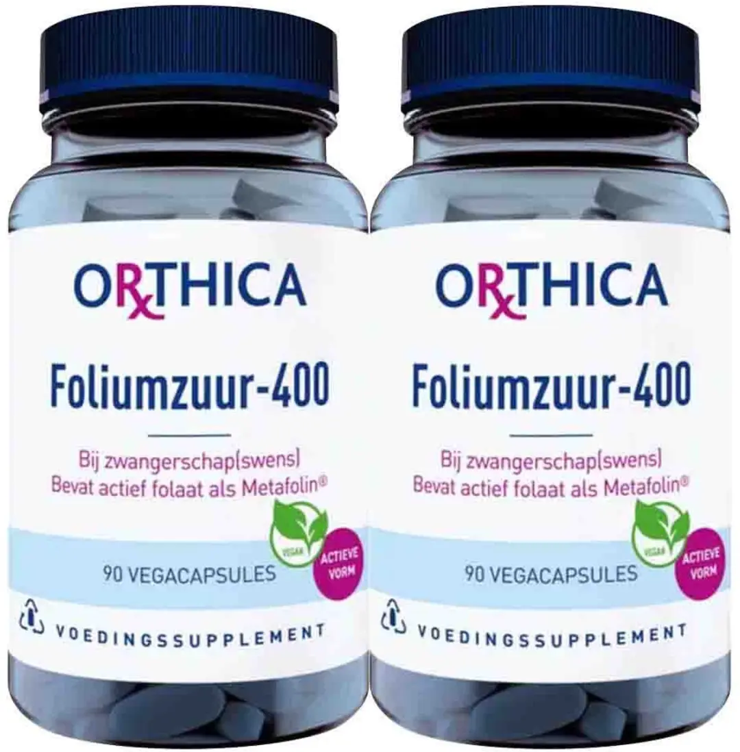 Orthica Foliumzuur-400 180 tabletten